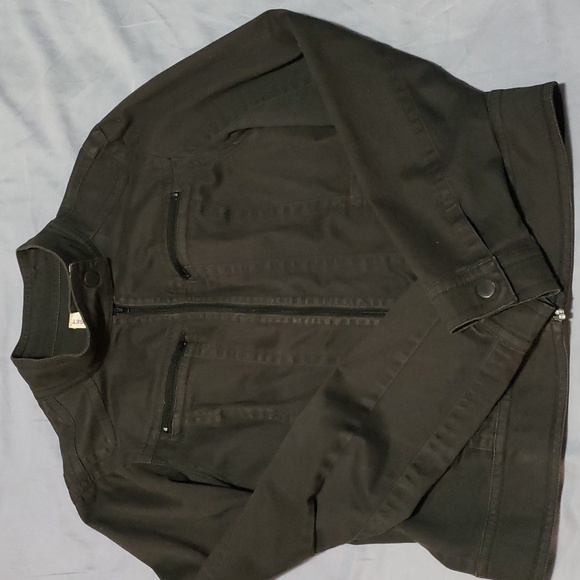 3/$45 cotton bomber jacket - Picture 4 of 10